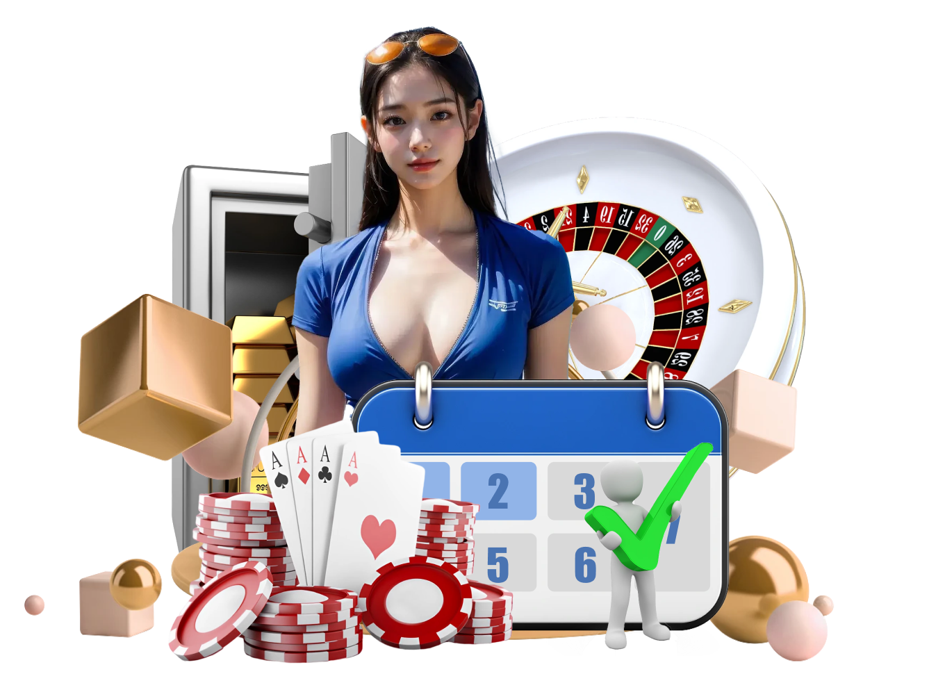 yoktogel Bet Slip interface showing multiple selections on mobile